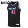 Camiseta Niños Miami Heat Davion Mitchell 2025-26 Nike City Edition Negro Swingman